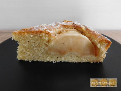 Gâteau moelleux aux pommes