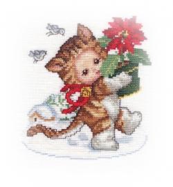 Le chaton de Noël - fin