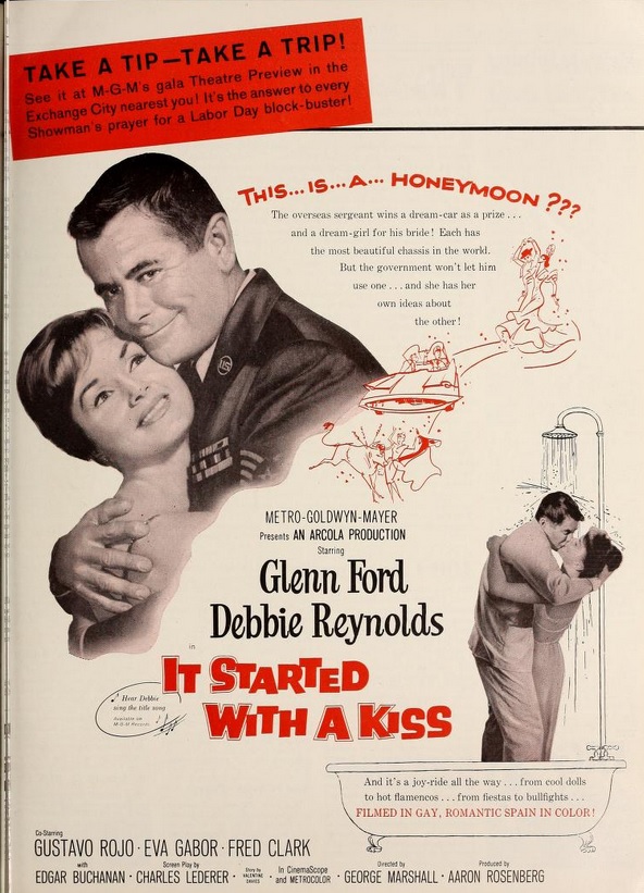 IT STARTED WITH A KISS BOX OFFICE USA 1959