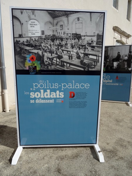 La Grande Guerre évoquée dans la cour du Musée du Pays Châtillonnais-Trésor de Vix