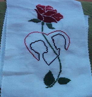 St Valentin ! Vos broderies et finitions ...