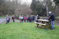 La randonnée du 19 mars à Cauville