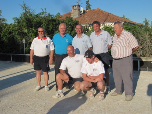 LES FINALISTES DU CONCOURS DU 28 MAI 2012