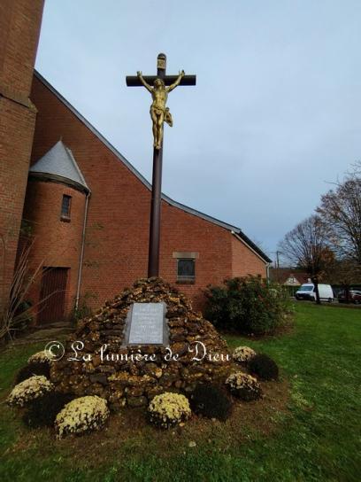 Berthen, l'église Saint Blaise