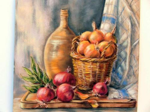 Peinture de : Monique GUIMARD