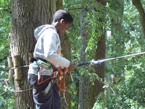 Une journée "accrobranche" enrichissante et inoubliable!