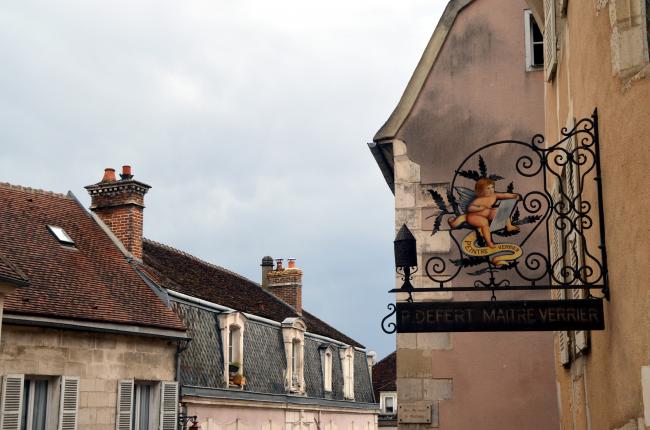 ☻ Escapade en Bourgogne entre sœurs : Jour 2 - Auxerre (Cathédrale et Abbaye)