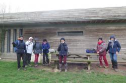 La randonnée du 27 janvier à Arromanches