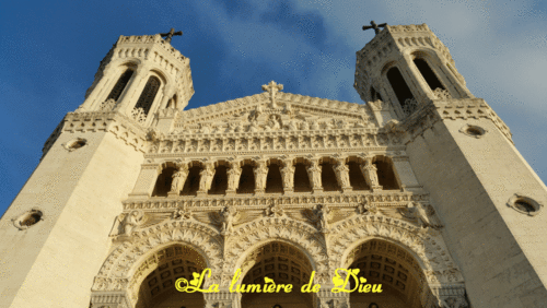 Lyon : Basilique Notre-Dame de Fourvière