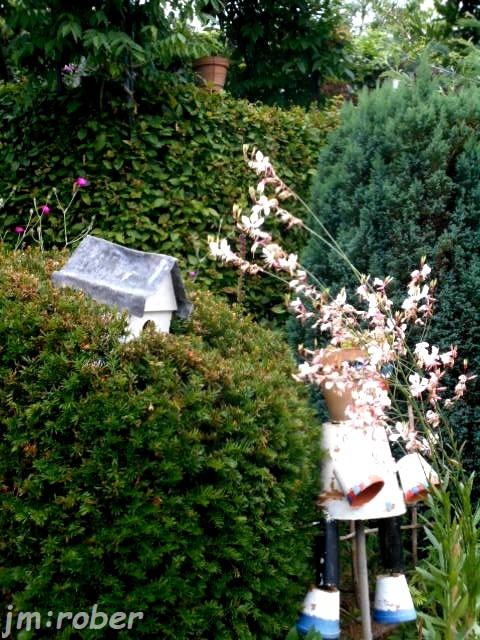 Le rendez-vous au jardin.....