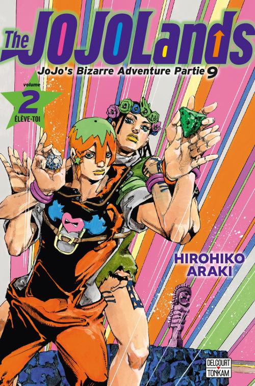 Jojo's bizarre adventure - The Jojolands - Tome 02 - Hirohiko Araki