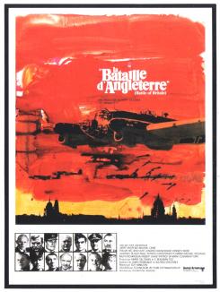 LA BATAILLE D'ANGLETERRE BOX OFFICE FRANCE 1969 