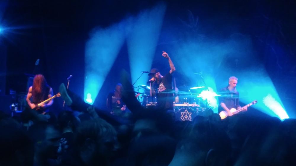 In Flames, Red & Arrival of Autumn at Bronson Centre on November 28th 2019