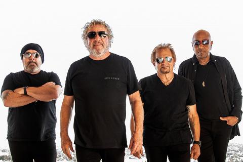 SAMMY HAGAR & THE CIRCLE - Les détails du nouvel album Crazy Times ; Clip "Crazy Times"