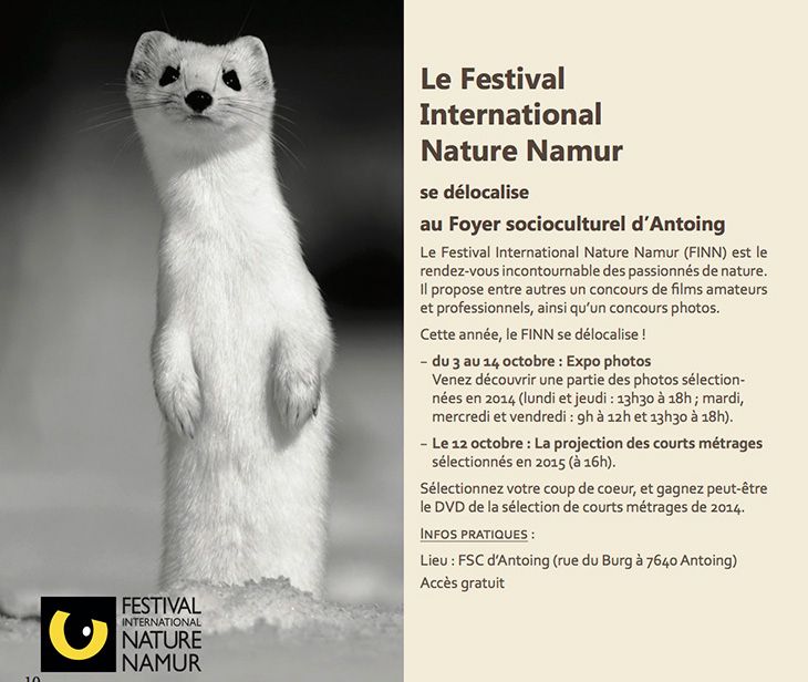 Expo photos et films nature