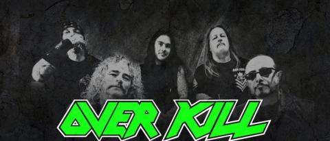 OVERKILL - Un nouvel extrait du prochain Blu-ray/DVD/CD live dévoilé