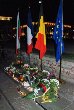 "Nous sommes Bruxelles"