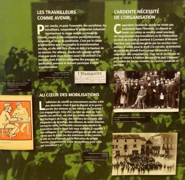 "Jaurès, un pacifiste pragmatique" une exposition proposée par la Ligue des Droits de l'Homme