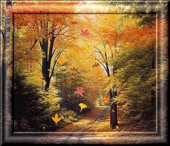 "Chanson d'Automne" poème de Marie Krysinska