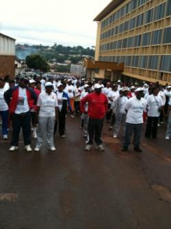 MARCHE INTERGENERATIONNELLE 2012