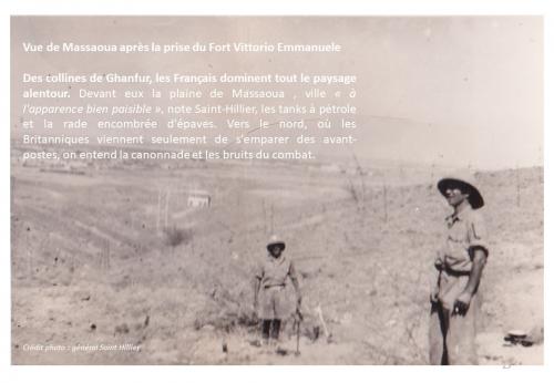 80e Anniversaire de la Campagne d'Erythrée (février-avril1941) - dernier épisode 7 : Et Massoua fut libéré !