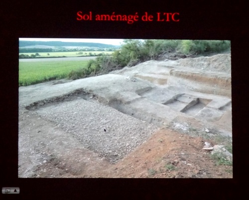 Communication sur les fouilles du Mont Lassois, par Bruno Chaume, président de la S.A.H.C