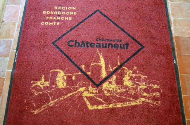 ☻ Escapade en Bourgogne avec Arlette : 3) Le château de Châteauneuf-en-Auxois