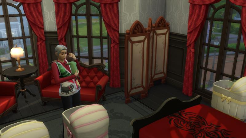 Semaine 2 - Quartier Willow Creek - Foyer Gothik