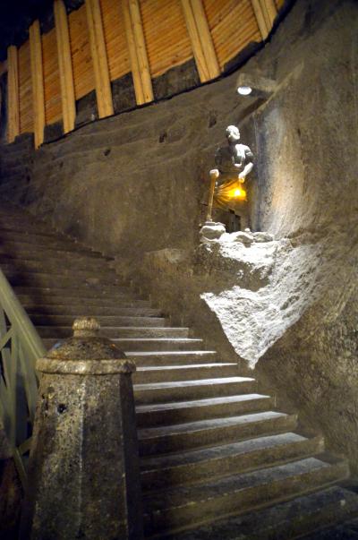☻ La Pologne de Marzena et Damian : La mine de sel de Wieliczka (Jour 6)