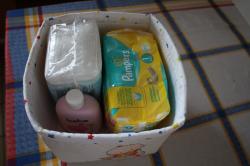 Des cadeaux pour Calie.