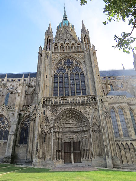 Bayeux : La cathédrale Notre-Dame