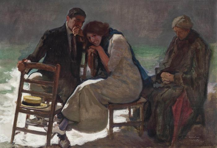Peintures de José Vital Branco Malhoa, peintre portugais