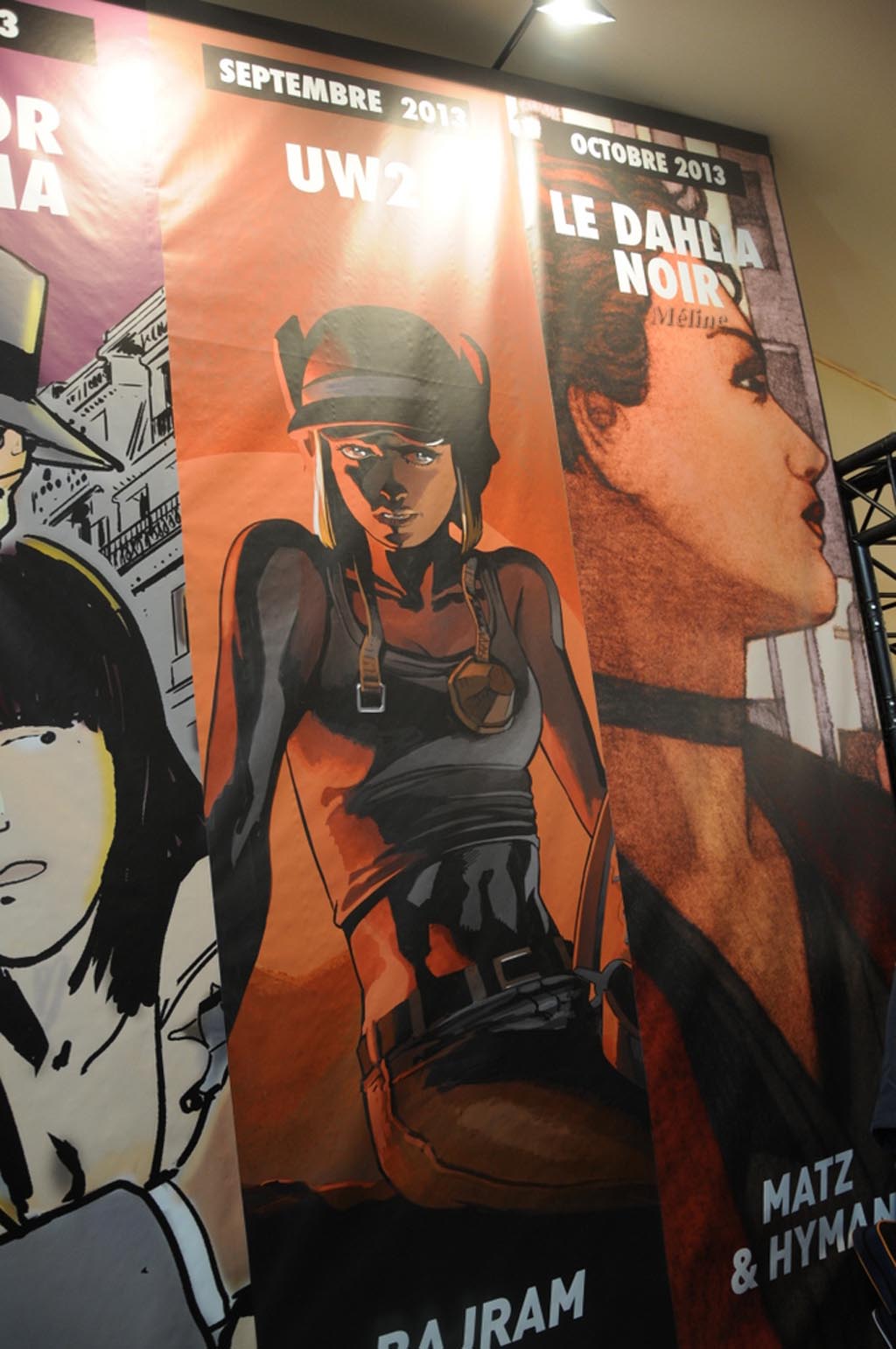 Le festival de la BD d'Angoulême (8) les dernières affiches