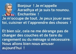 Semaine 2 - Quartier Willow Creek - Foyer Gothik