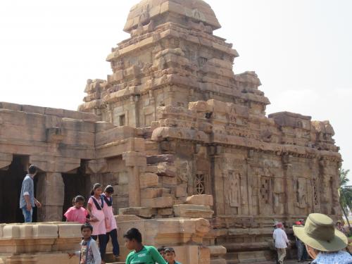 Pattadakal, les temples de style dravidien