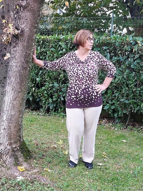 Top Mix de 2 tops Burda bis