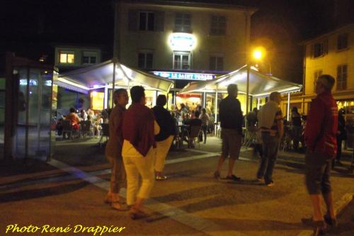 Le 14 juillet 2013 vu par René Drappier...