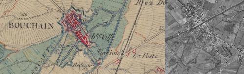 Bouchain (1850-1950)(remonterletemps.ign.fr)