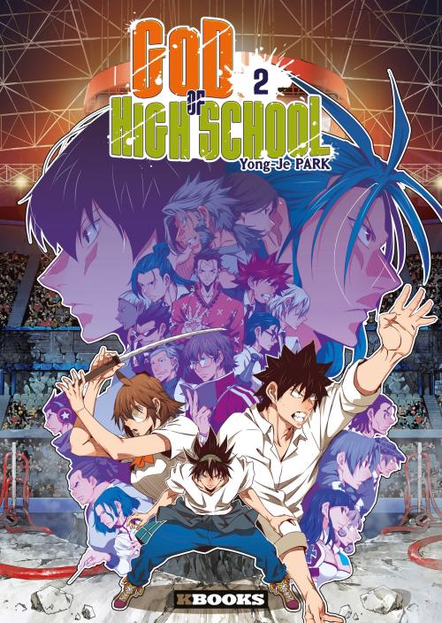 God of highschool - Tome 02 - Yong-Je Park