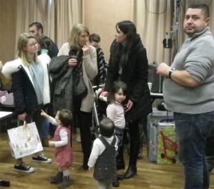 Noël avant l’heure pour les enfants du village