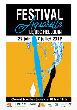 Festival d'Aquarelle du Bec Hellouin