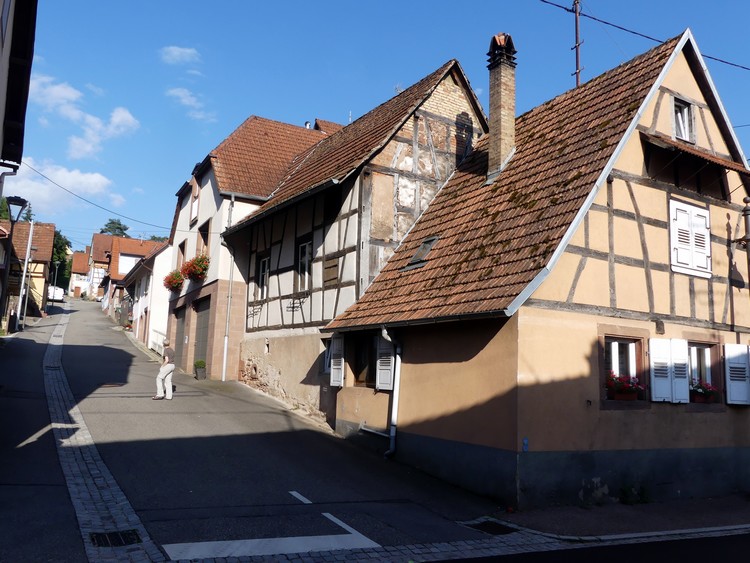 Les maisons alsaciennes