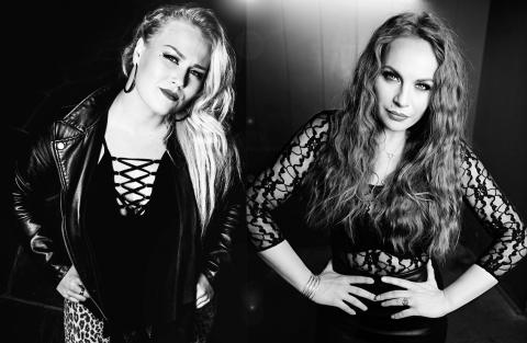LAURENNE/LOUHIMO - Les détails du premier album The Reckoning ; "Bitch Fire" Clip