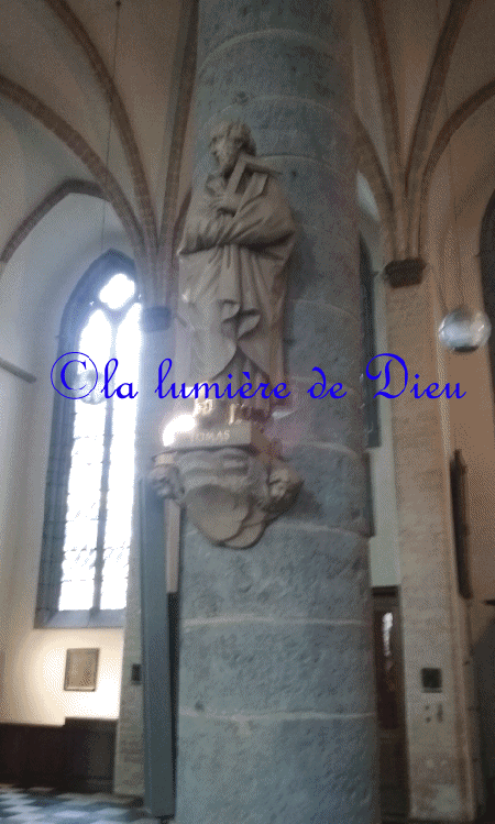 Courtrai, église Saint Martin