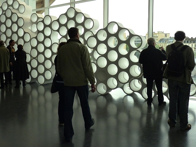 Galeries du Centre Pompidou-Metz 13 Marc de Metz 29 02 2013