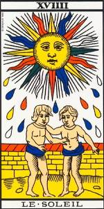 * Le Tarot et le symbolisme de ses couleurs
