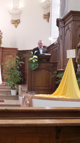 MESSE DE JUBILE - 250 ANS DE L'EGLISE E ROHRBACH