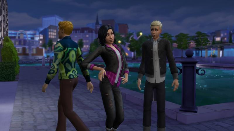 Semaine 2 - Quartier Willow Creek - Foyer Gothik