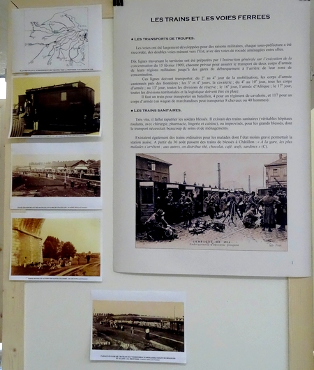  "Une autre vision de la guerre 1914-1918" , une exposition Salle des Bénédictines