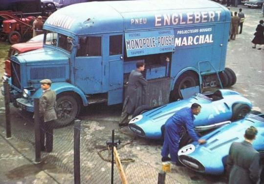 Peter Collins F1 (1952-1958)